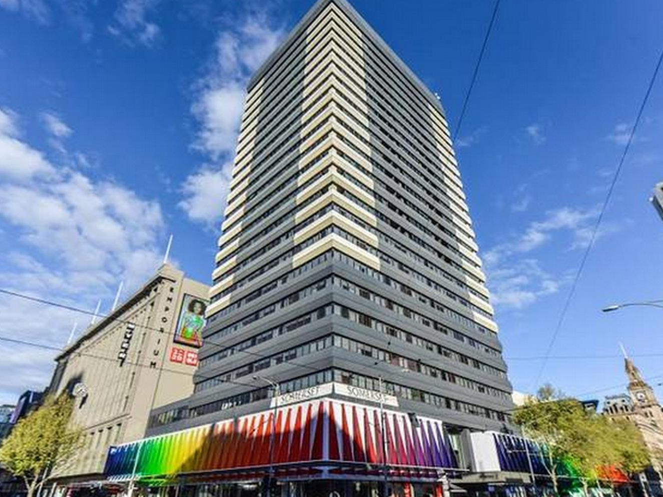 Anchor On Elizabeth Apartamento Melbourne Exterior foto