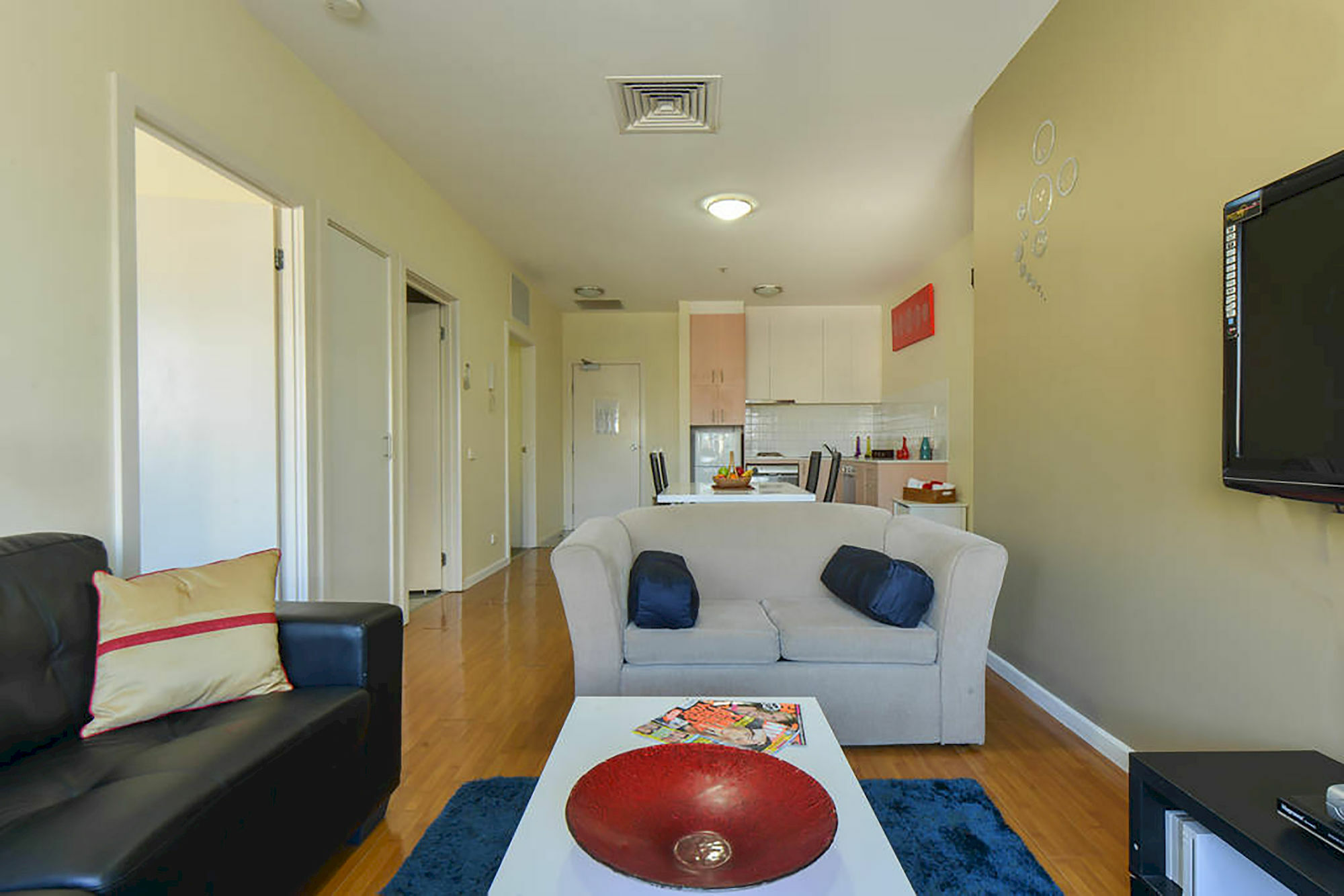 Anchor On Elizabeth Apartamento Melbourne Exterior foto
