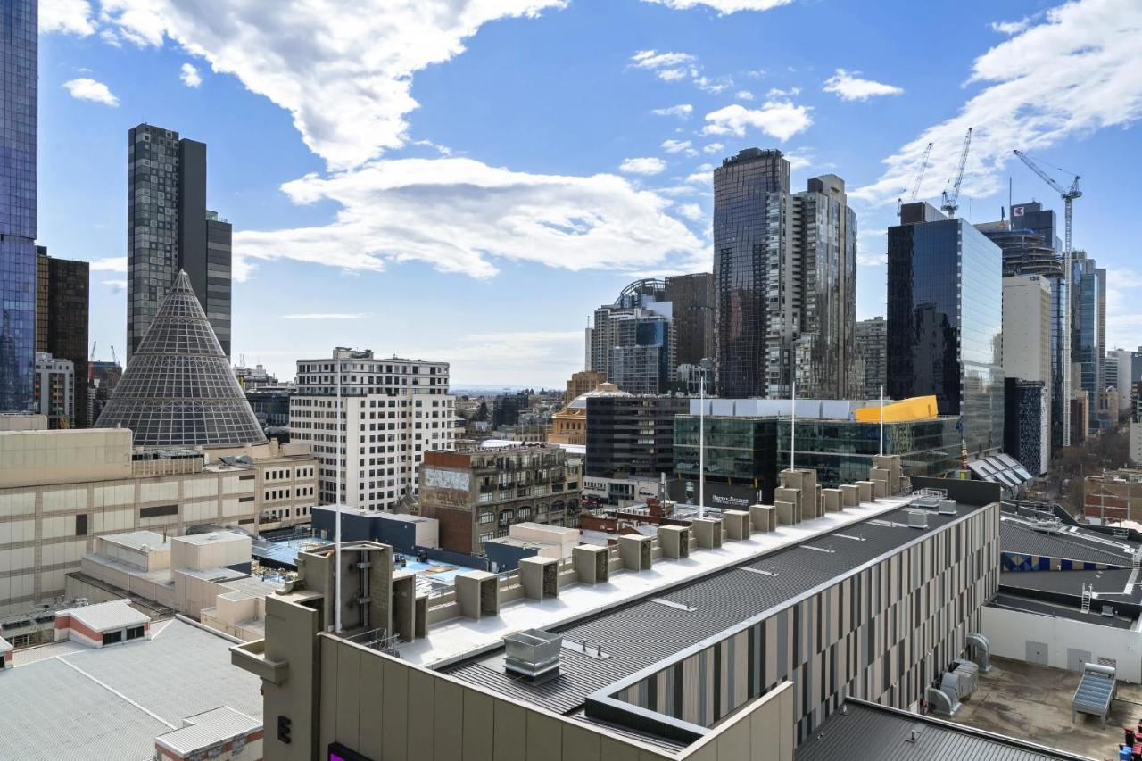 Anchor On Elizabeth Apartamento Melbourne Exterior foto