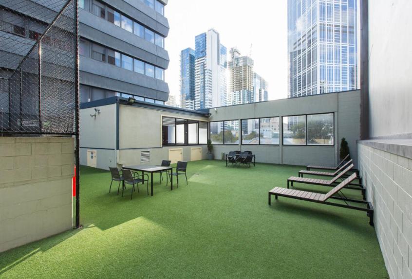 Anchor On Elizabeth Apartamento Melbourne Exterior foto