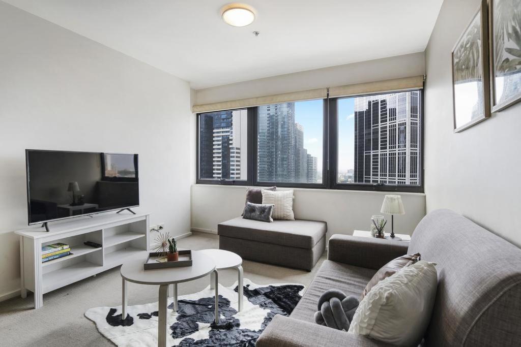 Anchor On Elizabeth Apartamento Melbourne Exterior foto